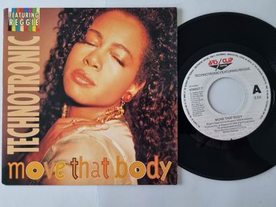 Technotronic featuring Reggie - Move that body 7'' Vinyl Holland