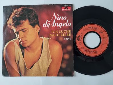 Nino De Angelo - Ich suche nach Liebe 7'' Vinyl Germany