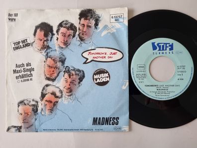 Madness - Tomorrow's Just Another Day / Madness (Is All In The Mind) 7'' Vinyl