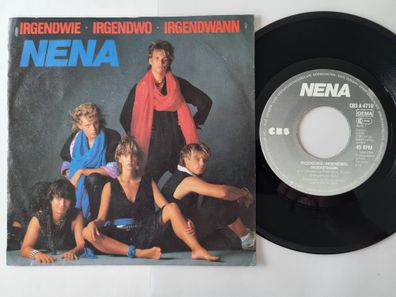 Nena - Irgendwie · Irgendwo · Irgendwann 7'' Vinyl Germany