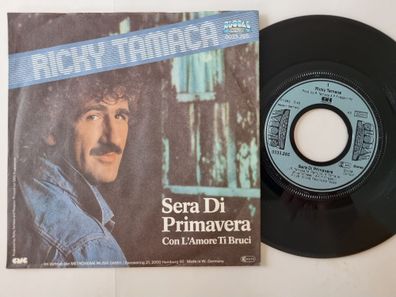 Ricky Tamaca - Sera di primavera 7'' Vinyl Germany