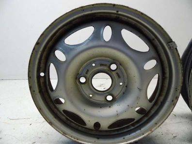 Stahlfelge 5,5 X 15 ET 1 Hinten Smart (MCC) City Car fortwo Coupè (Typ: 450 MC01