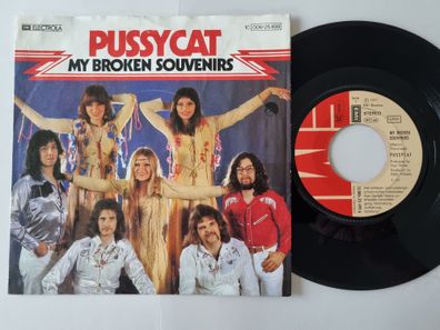 Pussycat - My broken souvenirs 7'' Vinyl Germany