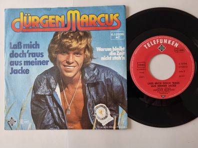 Jürgen Marcus - Lass mich doch 'raus aus meiner Jacke 7'' Vinyl Germany