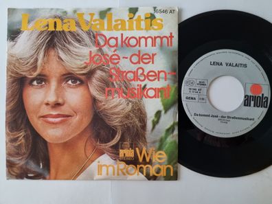 Lena Valaitis - Da Kommt José - Der Straßenmusikant 7'' Vinyl Germany