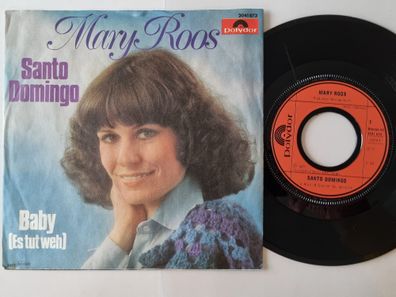 Mary Roos - Santo Domingo 7'' Vinyl Germany