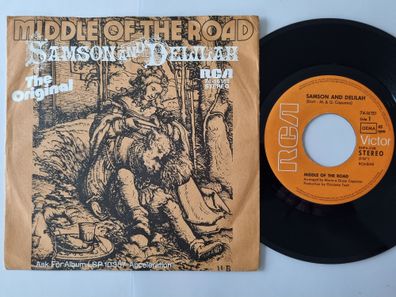 Middle Of The Road - Samson & Delilah 7'' Vinyl Germany