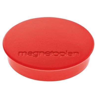 magnetoplan Discofix Rundmagnet "standard", rot