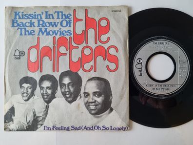 The Drifters - Kissin' In The Back Row Of The Movies 7'' Vinyl Germany