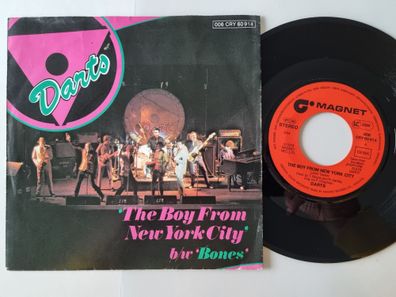 Darts - The Boy From New York City 7'' Vinyl Germany