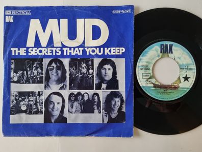 Mud - The Secrets That You Keep 7'' Vinyl Germany