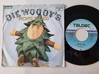 Die Woody's - Fichtl's Lied 7'' Vinyl Germany