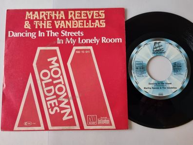 Martha Reeves & The Vandellas - Dancing In The Street / In My Lonely Room 7''