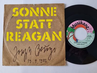 Joseph Beuys - Sonne Statt Reagan 7'' Vinyl Germany