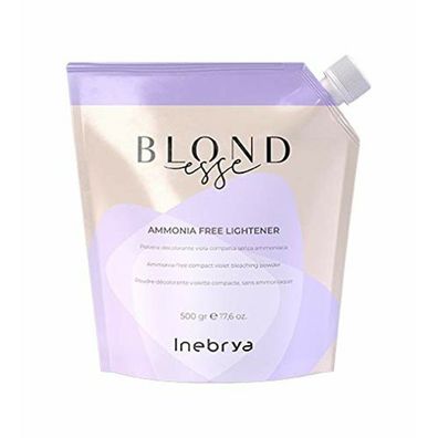 Entfärbemittel Violett kompakt ohne Ammoniak BLOND ESSE Inebrya 500 g