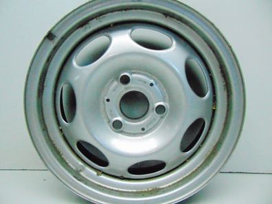 Felge hinten 5,5J X 15 ET22 Smart (MCC) Fortwo Coupè(Typ: 451) 2007