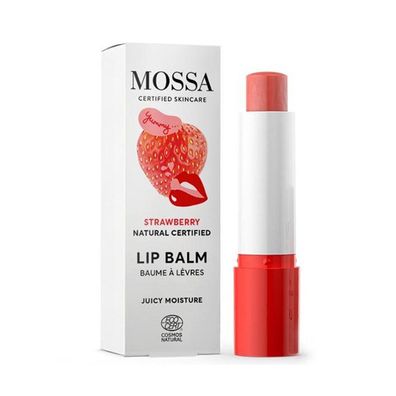 MOSSA Strawberry Lip-Balm 4,5 g