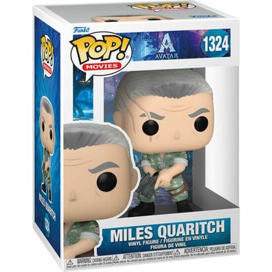 Avatar POP! Movies Vinyl Figur Miles Quaritch 9 cm