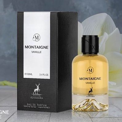 Maison Alhambra Parfum Montaigne Vanille Eau de Perfume 100ml