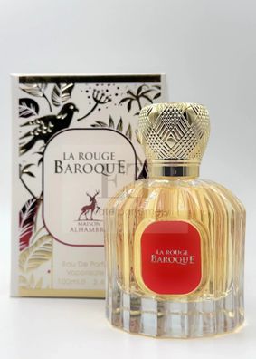 Maison Alhambra Parfum La Rouge Baroque Eau de Perfume 100ml