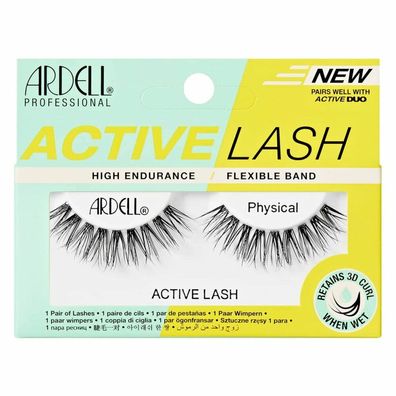 ARDELL Künstliche Wimpern Active Physical (1 Paar), 2 St