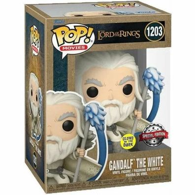 POP Figur Der Herr der Ringe Gandalf der Weiße Exklusiv