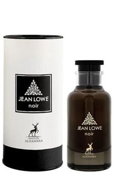 Maison Alhambra Perfumes Jean Lowe NOIR Eau de Parfum 100ml