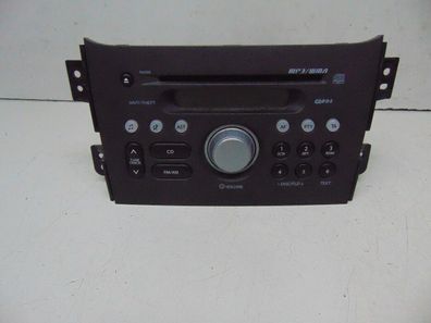 Autoradio CD und MP3 39101-51K0 Agila B 2010