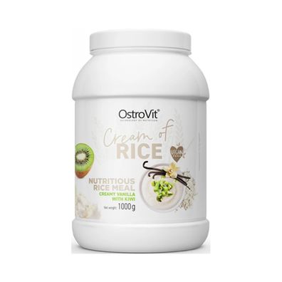 OstroVit Cream of Rice - flavoured (1000g) Creamy Vanilla and Kiwi