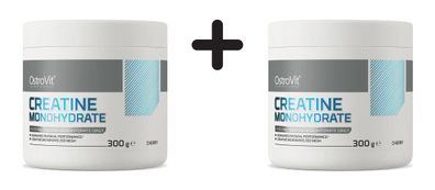 2 x OstroVit Creatine Monohydrate - flavoured (300g) Cherry