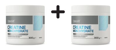 2 x OstroVit Creatine Monohydrate - flavoured (300g) Mango