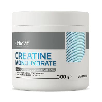 OstroVit Creatine Monohydrate - flavoured (300g) Watermelon