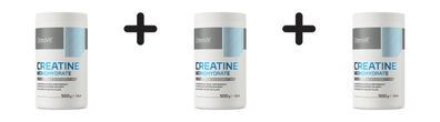 3 x OstroVit Creatine Monohydrate - flavoured (500g) Cola