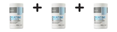 3 x OstroVit Creatine Monohydrate - flavoured (500g) Mango