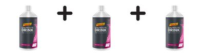 3 x Powerbar Electrolyte Drink (1000 ml) Sour Cherry