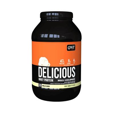 QNT Delicious Whey Protein (908g) Vanilla