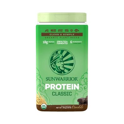 Sunwarrior Protein Classic Organic (750g) Chocolate