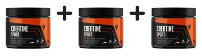 3 x Trec Nutrition Creatine Sport (300g) Kiwi