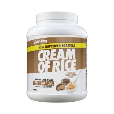 Per4m Cream of Rice (2000g) Chocolate Peanut Butter