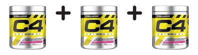 3 x Cellucor C4 Original (60 serv) Watermelon