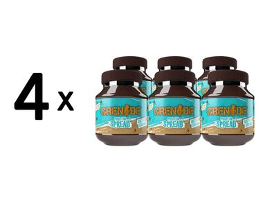 4 x Grenade Protein Spread (6x360g) Salted Caramel