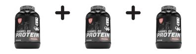 3 x Mammut Formel 90 Protein (3000g) Chocolate