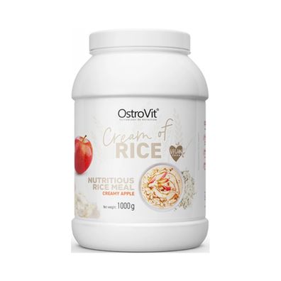 OstroVit Cream of Rice - flavoured (1000g) Creamy Apple