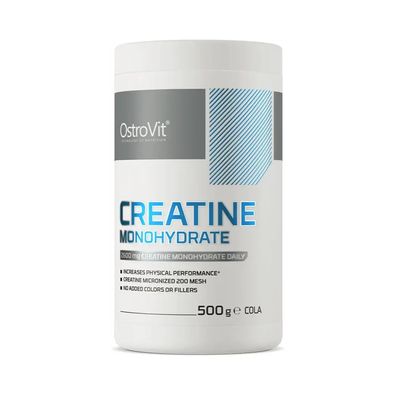 OstroVit Creatine Monohydrate - flavoured (500g) Cola