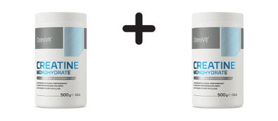 2 x OstroVit Creatine Monohydrate - flavoured (500g) Cola