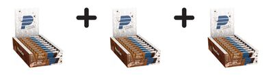 3 x Powerbar Protein Plus Bar 33% (10x90g) Chocolate Peanut