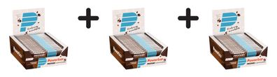 3 x Powerbar Protein Plus Low Sugar Bar (16x35g) Chocolate Brownie