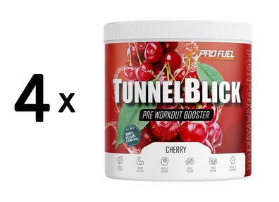 4 x ProFuel Tunnelblick (20 Serv) Cherry