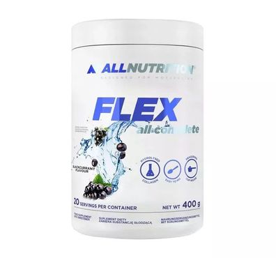 Flex All Complete, Blackcurrant - 400g