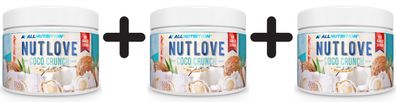 3 x Nutlove, Coco Crunch - 500g